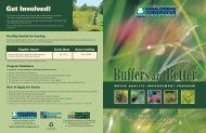 Buffer Brochure - Niagara Peninsula Conservation Authority