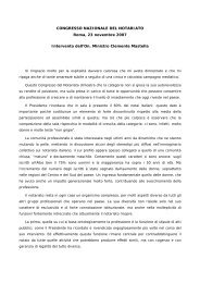 pdf (21 Kb) - Consiglio Nazionale del Notariato