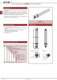 Durchflussmesser FC03 (Druckluft|Gase) FC03 - FlowVision GmbH