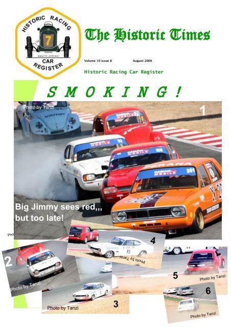 The Historic Times - Historic Racing South Africa