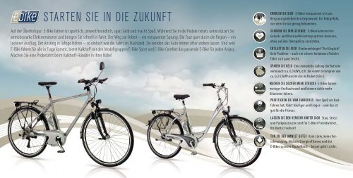 SCHNELL, ENTSPANNT, KOMFORTABEL. - Elektrischefietsen.com