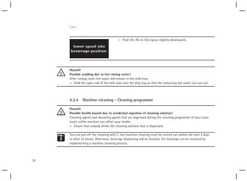 WMF 500 operating instructions