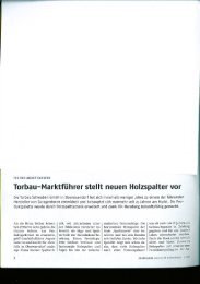 Pressebericht IHK 2012 Neuer Holzspalter - Torbau Schwaben GmbH