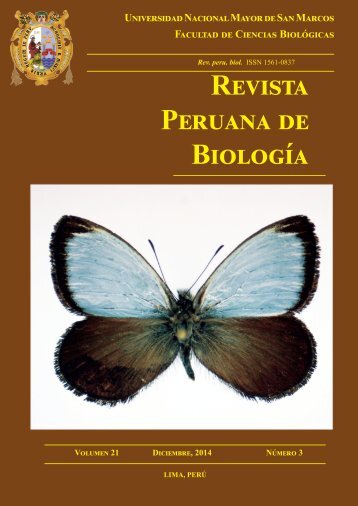 Revista Peruana de Biología