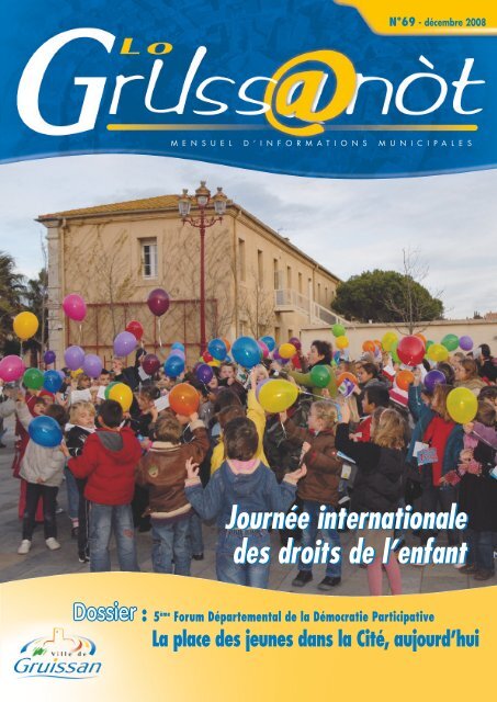 Lo GrussanÃ²t DÃ©cembre 2008 PDF - Gruissan