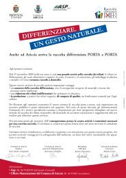 Lettera alle utenze commerciali.pdf - Comune di Ariccia