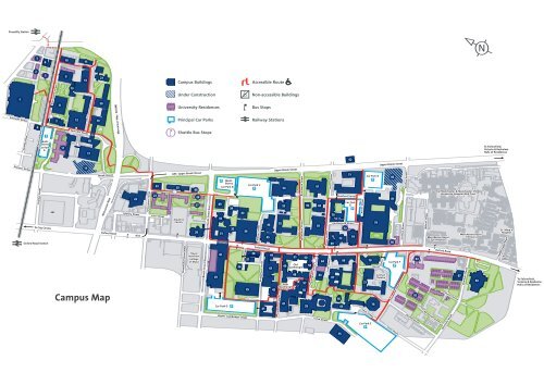 St Ambrose University Campus Map University Campus Map - Mims