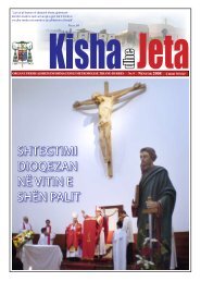 shtegtimi dioqezan nË vitin e shËn palit - kishadhejeta.com