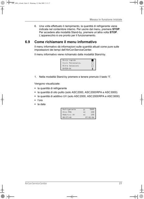 1 Informazioni relative a queste istruzioni per l'uso - WAECO ...