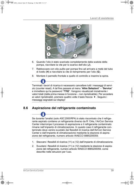 1 Informazioni relative a queste istruzioni per l'uso - WAECO ...