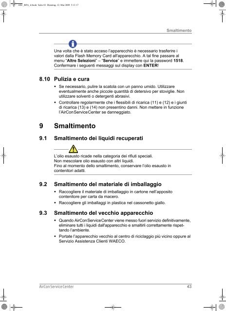 1 Informazioni relative a queste istruzioni per l'uso - WAECO ...