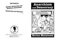 Anarchism and Democracy - Zabalaza Books