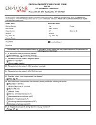 Download Prior Authorization Form - Incivek - EnvisionRxPlus