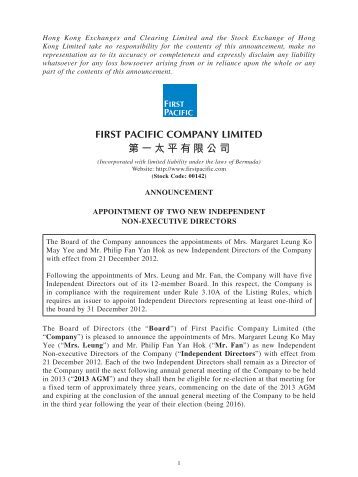 appointment letter of director icsa guidance a sle non executive director s appointment letter of director icsa guidance a sle non executive director s