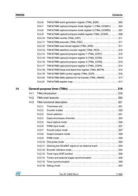 STM32F101xx, STM32F102xx, STM32F103xx, STM32F105xx and ...