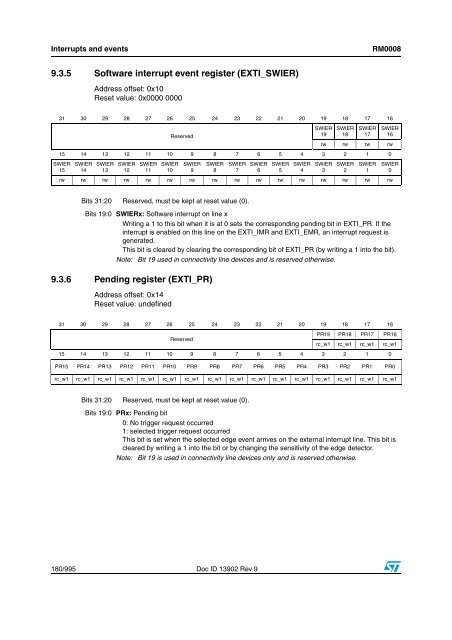 STM32F101xx, STM32F102xx, STM32F103xx, STM32F105xx and ...