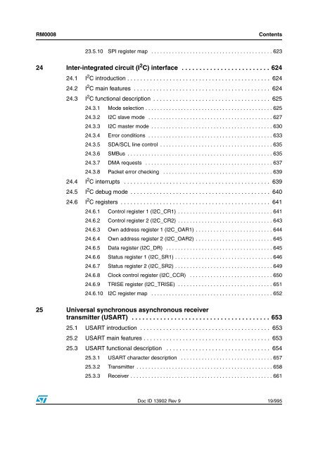 STM32F101xx, STM32F102xx, STM32F103xx, STM32F105xx and ...