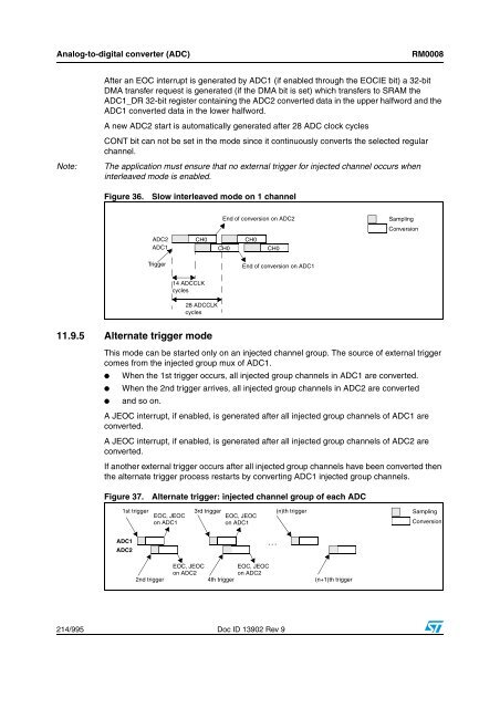 STM32F101xx, STM32F102xx, STM32F103xx, STM32F105xx and ...