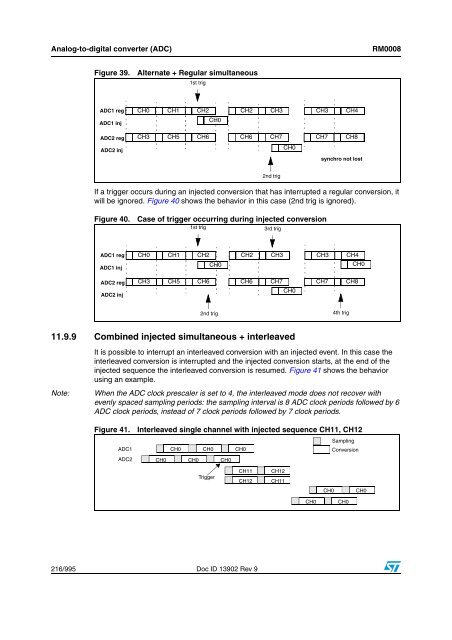 STM32F101xx, STM32F102xx, STM32F103xx, STM32F105xx and ...