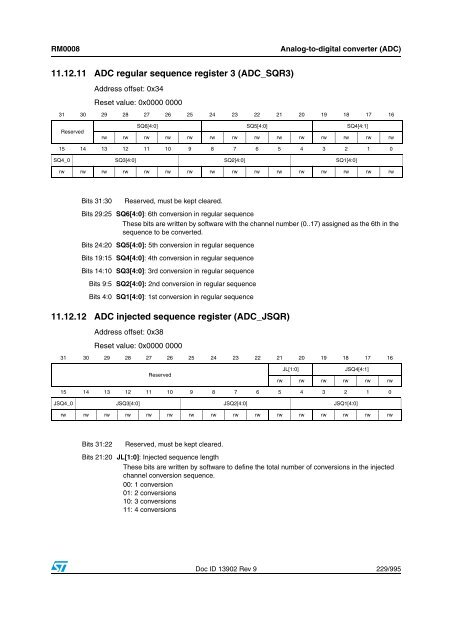 STM32F101xx, STM32F102xx, STM32F103xx, STM32F105xx and ...