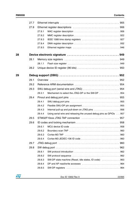 STM32F101xx, STM32F102xx, STM32F103xx, STM32F105xx and ...