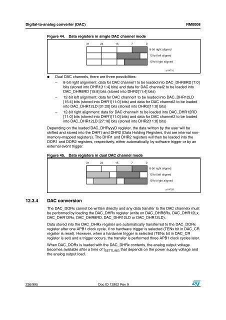 STM32F101xx, STM32F102xx, STM32F103xx, STM32F105xx and ...