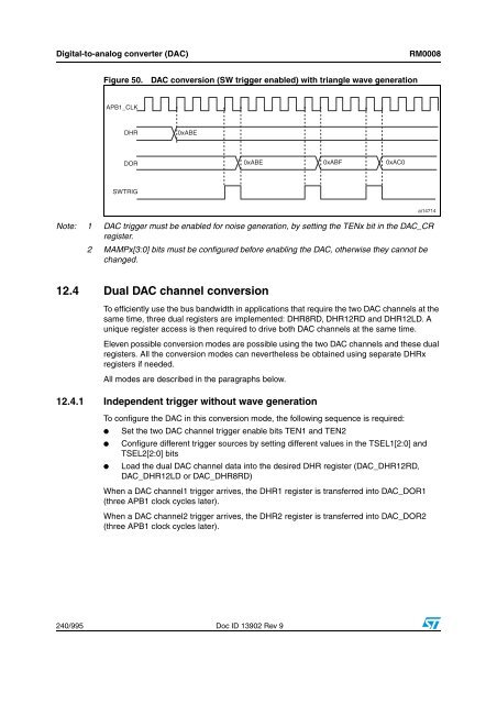 STM32F101xx, STM32F102xx, STM32F103xx, STM32F105xx and ...