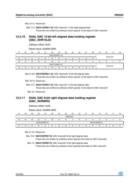 STM32F101xx, STM32F102xx, STM32F103xx, STM32F105xx and ...