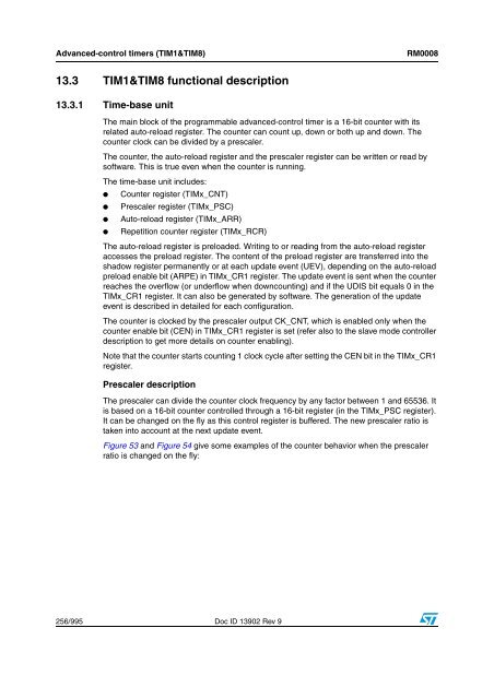 STM32F101xx, STM32F102xx, STM32F103xx, STM32F105xx and ...