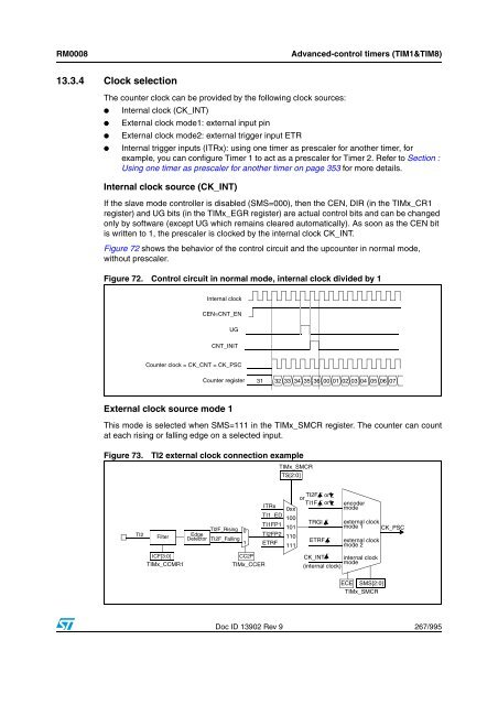 STM32F101xx, STM32F102xx, STM32F103xx, STM32F105xx and ...