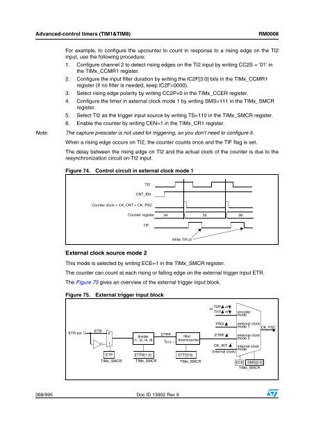 STM32F101xx, STM32F102xx, STM32F103xx, STM32F105xx and ...