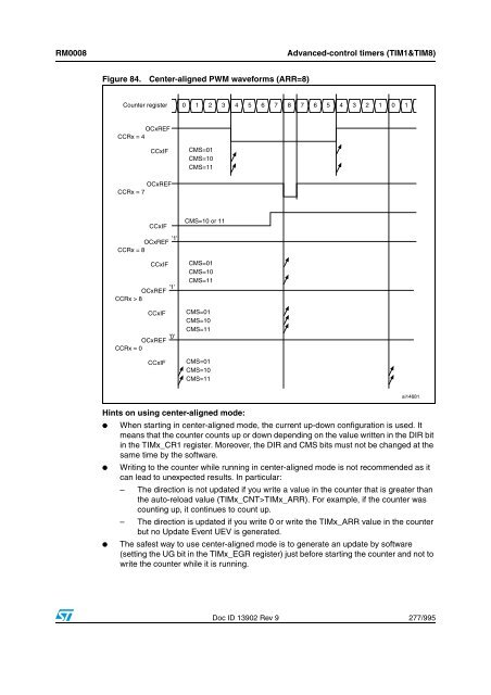 STM32F101xx, STM32F102xx, STM32F103xx, STM32F105xx and ...