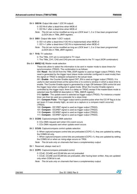 STM32F101xx, STM32F102xx, STM32F103xx, STM32F105xx and ...