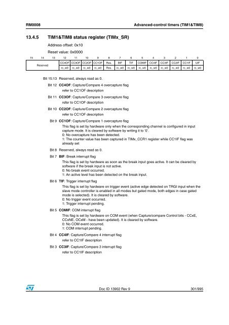 STM32F101xx, STM32F102xx, STM32F103xx, STM32F105xx and ...