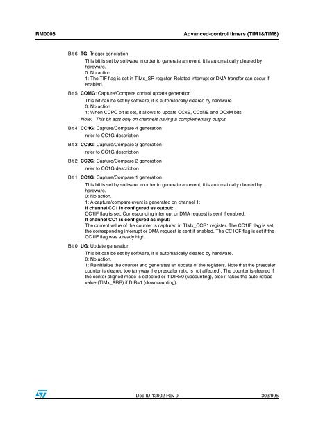 STM32F101xx, STM32F102xx, STM32F103xx, STM32F105xx and ...