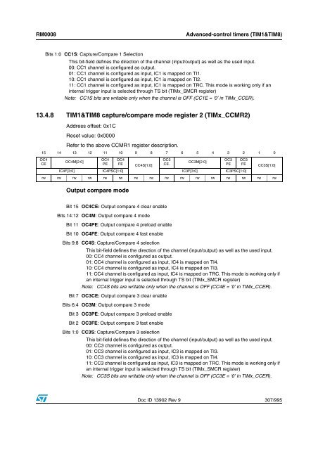 STM32F101xx, STM32F102xx, STM32F103xx, STM32F105xx and ...