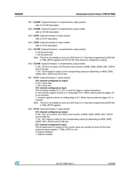 STM32F101xx, STM32F102xx, STM32F103xx, STM32F105xx and ...