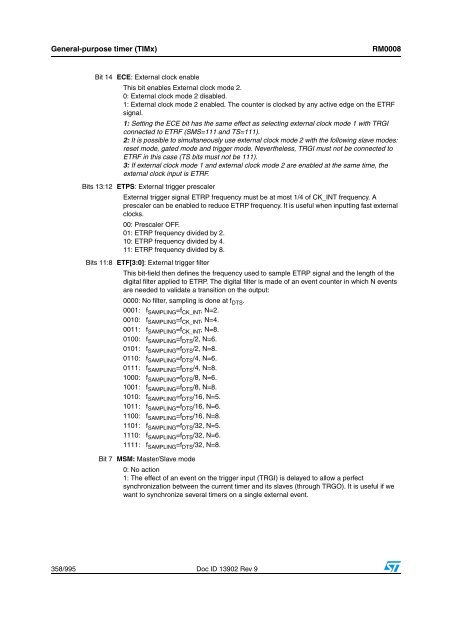 STM32F101xx, STM32F102xx, STM32F103xx, STM32F105xx and ...