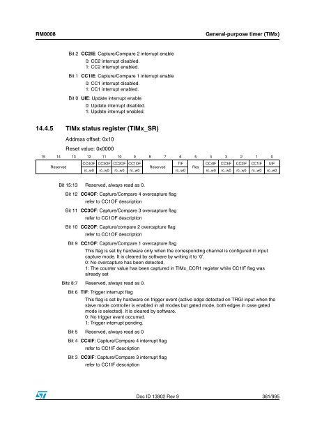 STM32F101xx, STM32F102xx, STM32F103xx, STM32F105xx and ...