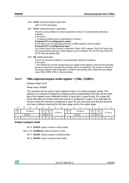 STM32F101xx, STM32F102xx, STM32F103xx, STM32F105xx and ...