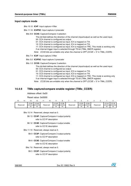 STM32F101xx, STM32F102xx, STM32F103xx, STM32F105xx and ...