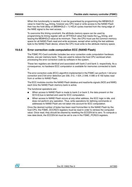 STM32F101xx, STM32F102xx, STM32F103xx, STM32F105xx and ...