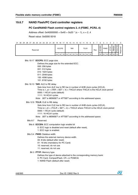 STM32F101xx, STM32F102xx, STM32F103xx, STM32F105xx and ...