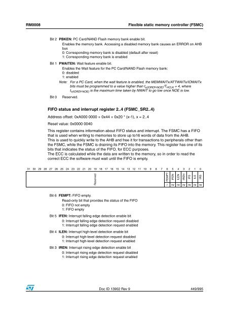 STM32F101xx, STM32F102xx, STM32F103xx, STM32F105xx and ...