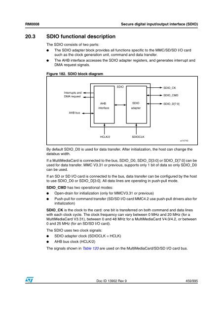 STM32F101xx, STM32F102xx, STM32F103xx, STM32F105xx and ...