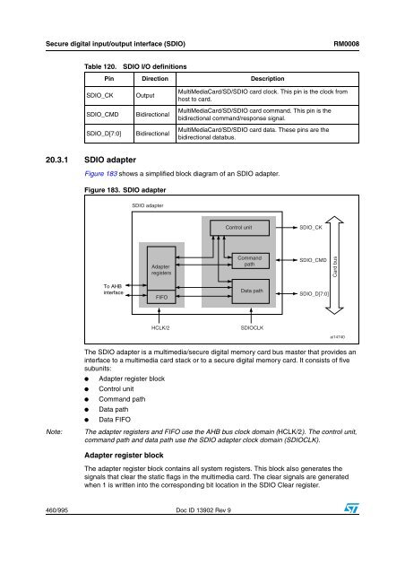 STM32F101xx, STM32F102xx, STM32F103xx, STM32F105xx and ...