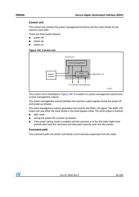 STM32F101xx, STM32F102xx, STM32F103xx, STM32F105xx and ...