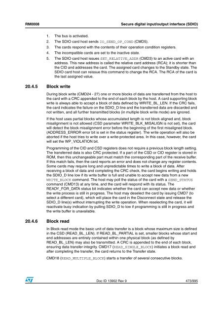 STM32F101xx, STM32F102xx, STM32F103xx, STM32F105xx and ...