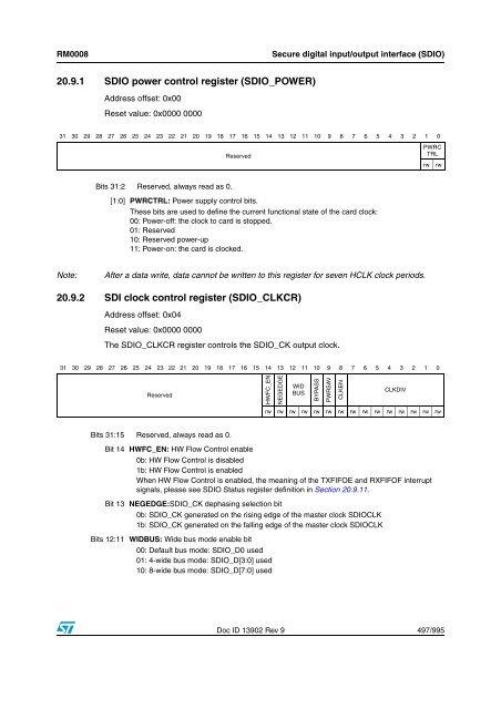 STM32F101xx, STM32F102xx, STM32F103xx, STM32F105xx and ...