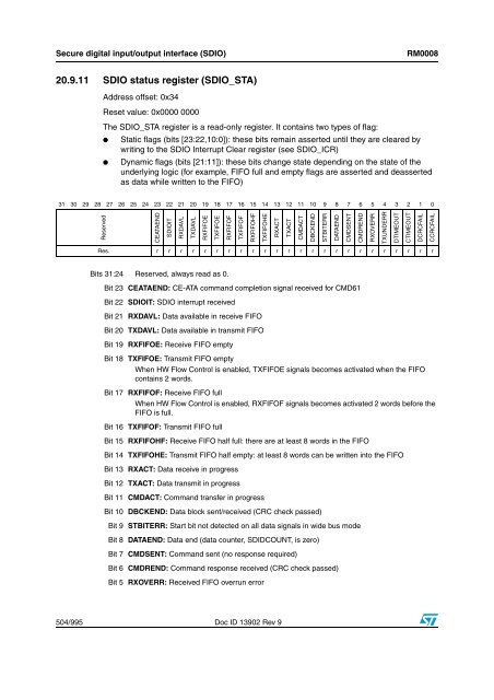 STM32F101xx, STM32F102xx, STM32F103xx, STM32F105xx and ...